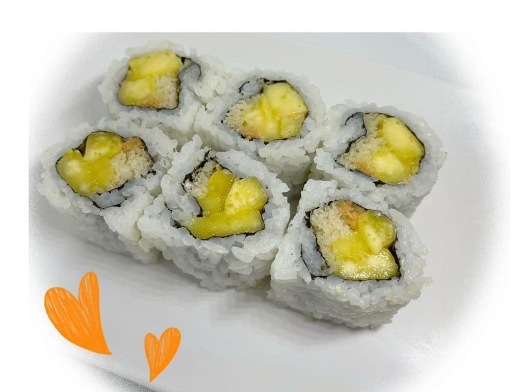 #Spicy Mango Crispy Roll (6pcs)