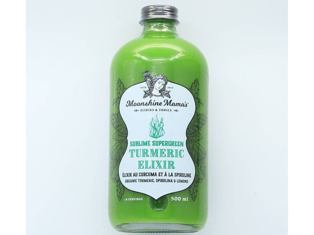 TURMERIC ELIXIR - SUBLIME SUPERGREEN 500ML (Cold & Cough)