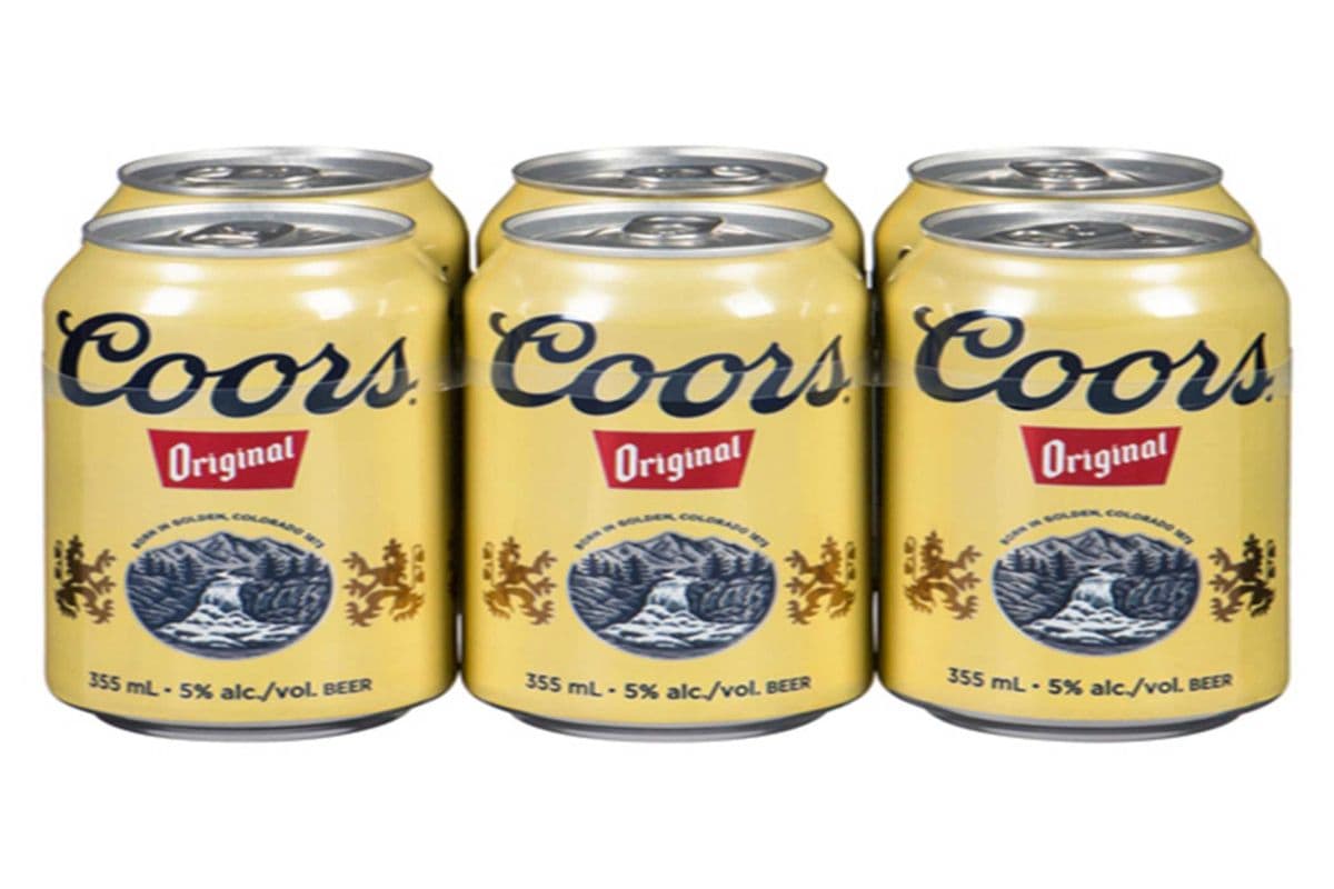 COORS ORIGINAL Banquet 6PK (6 x 355ML)