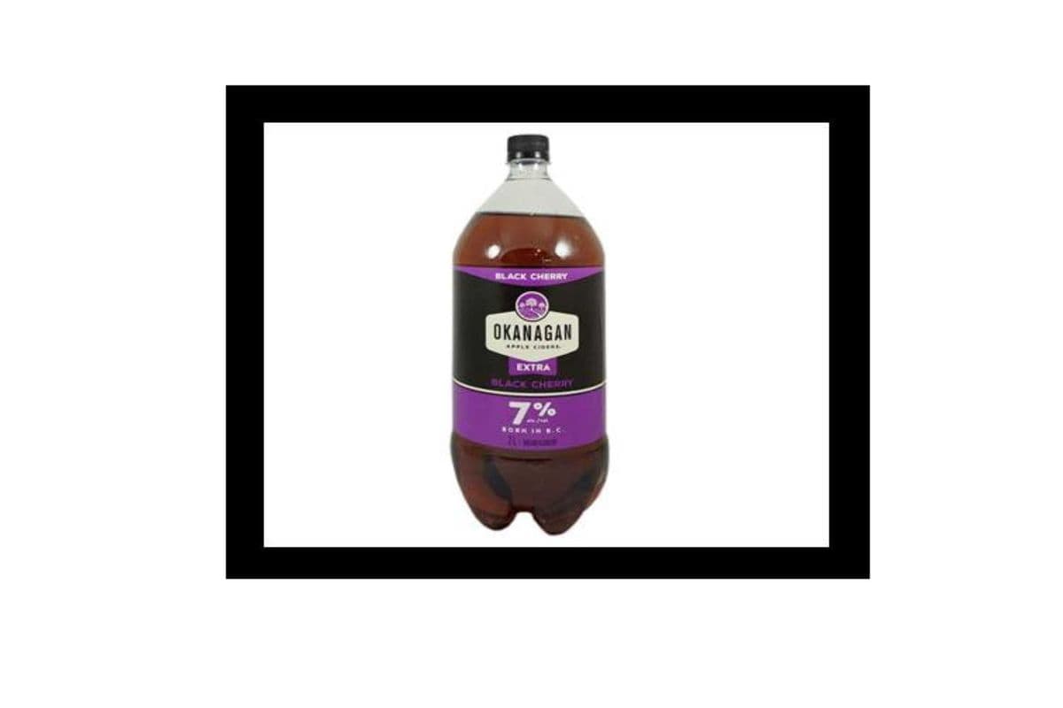 Okanagan Black Cherry 2L (1 x 2 Litre)