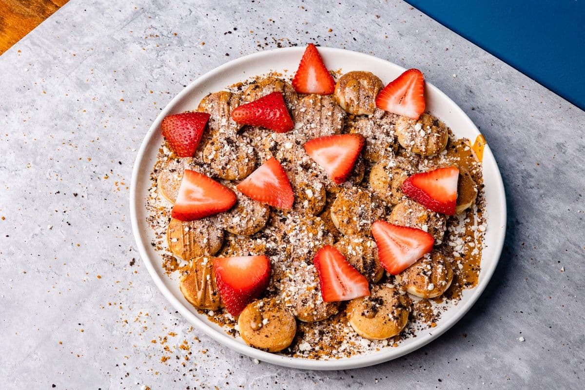 Loaded Shareable Mini Pancakes (25pc)