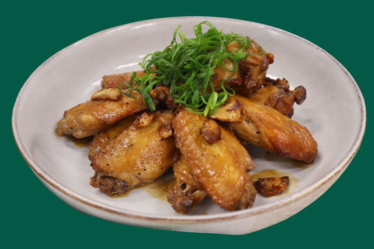 Crispy Adobo Wings