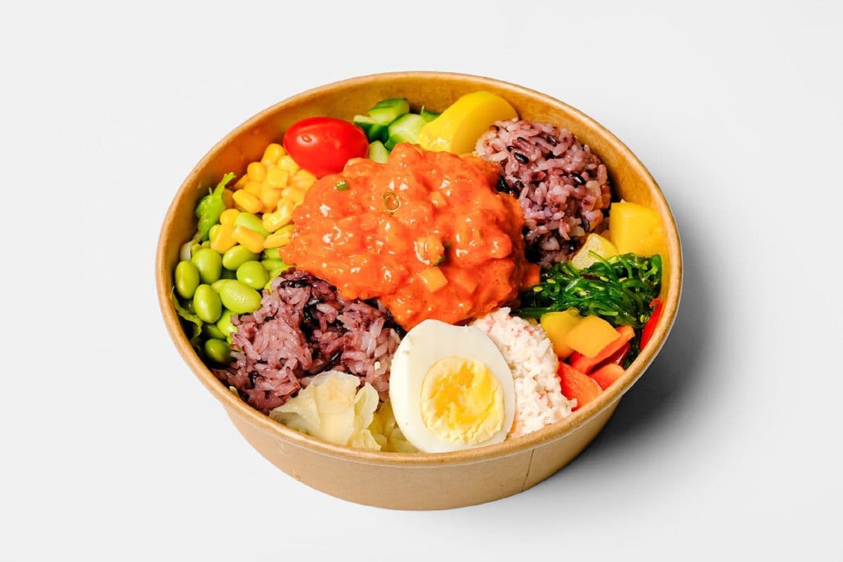 Sizzling Salmon Poke