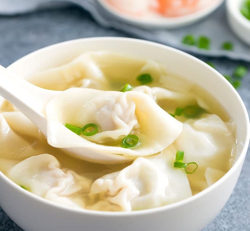 Chicken Wonton Soup