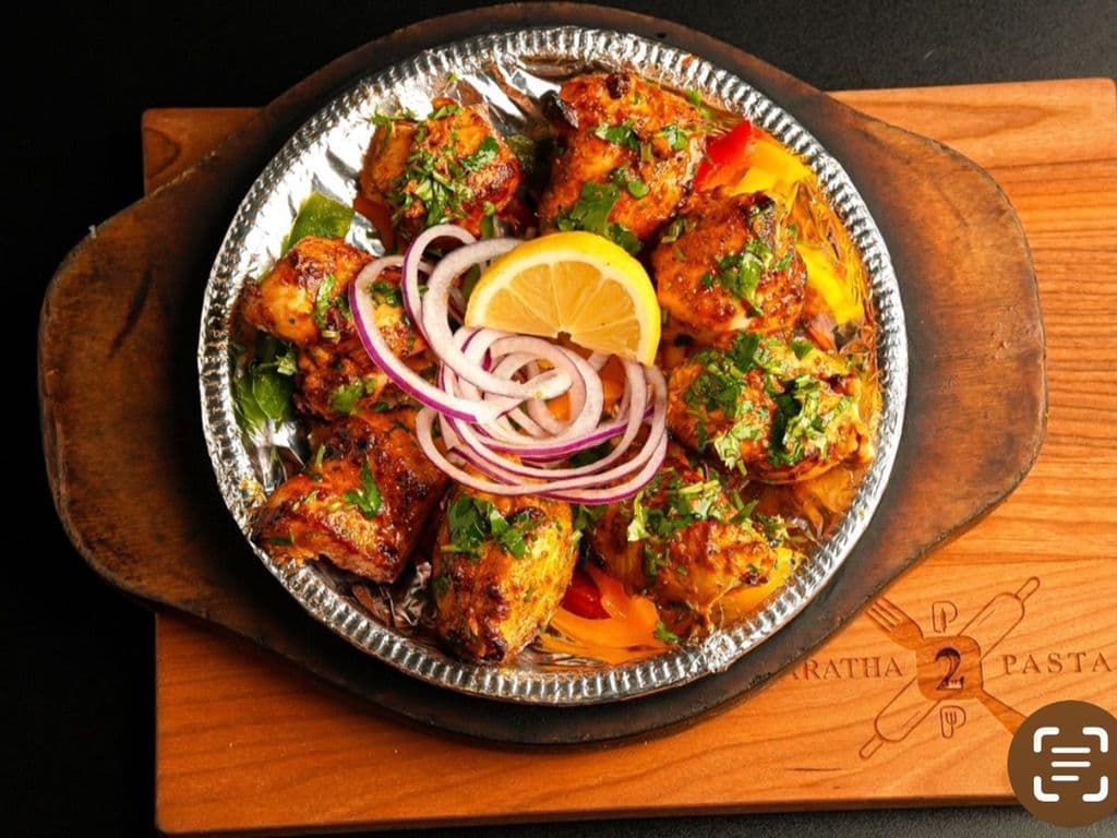 Achari Tikka chicken