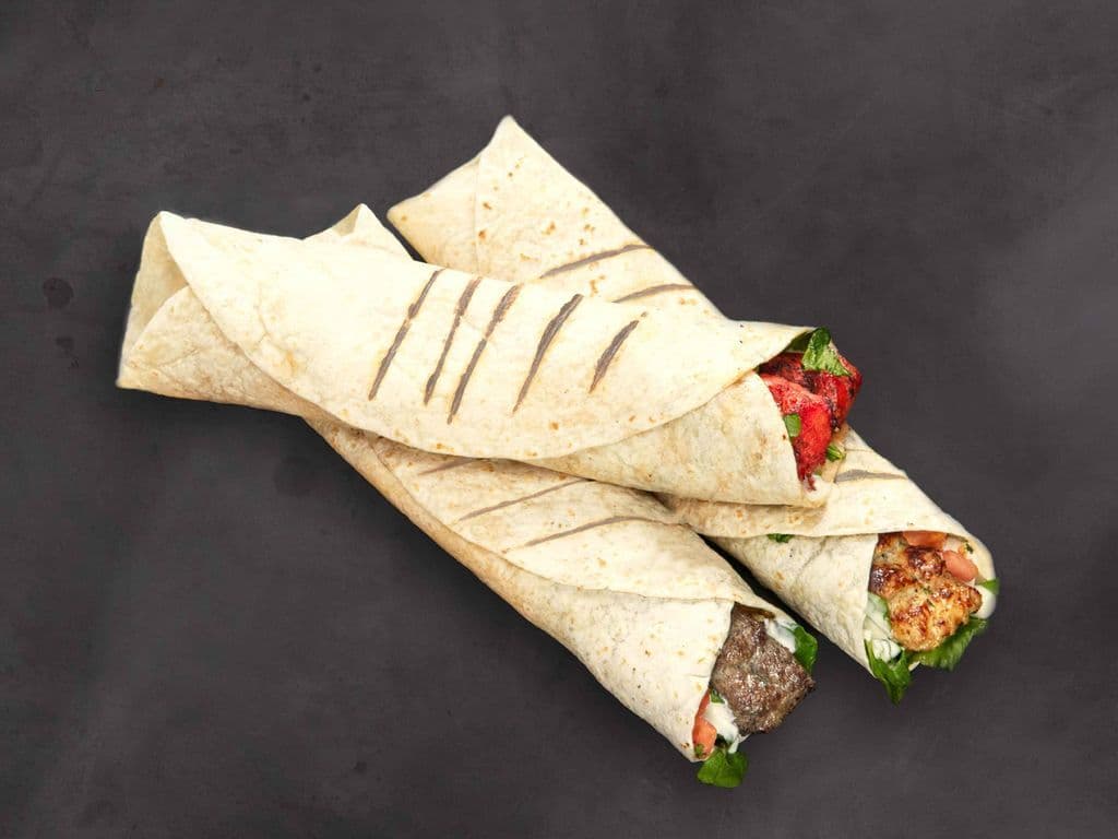 TANDOORI CHICKEN WRAP