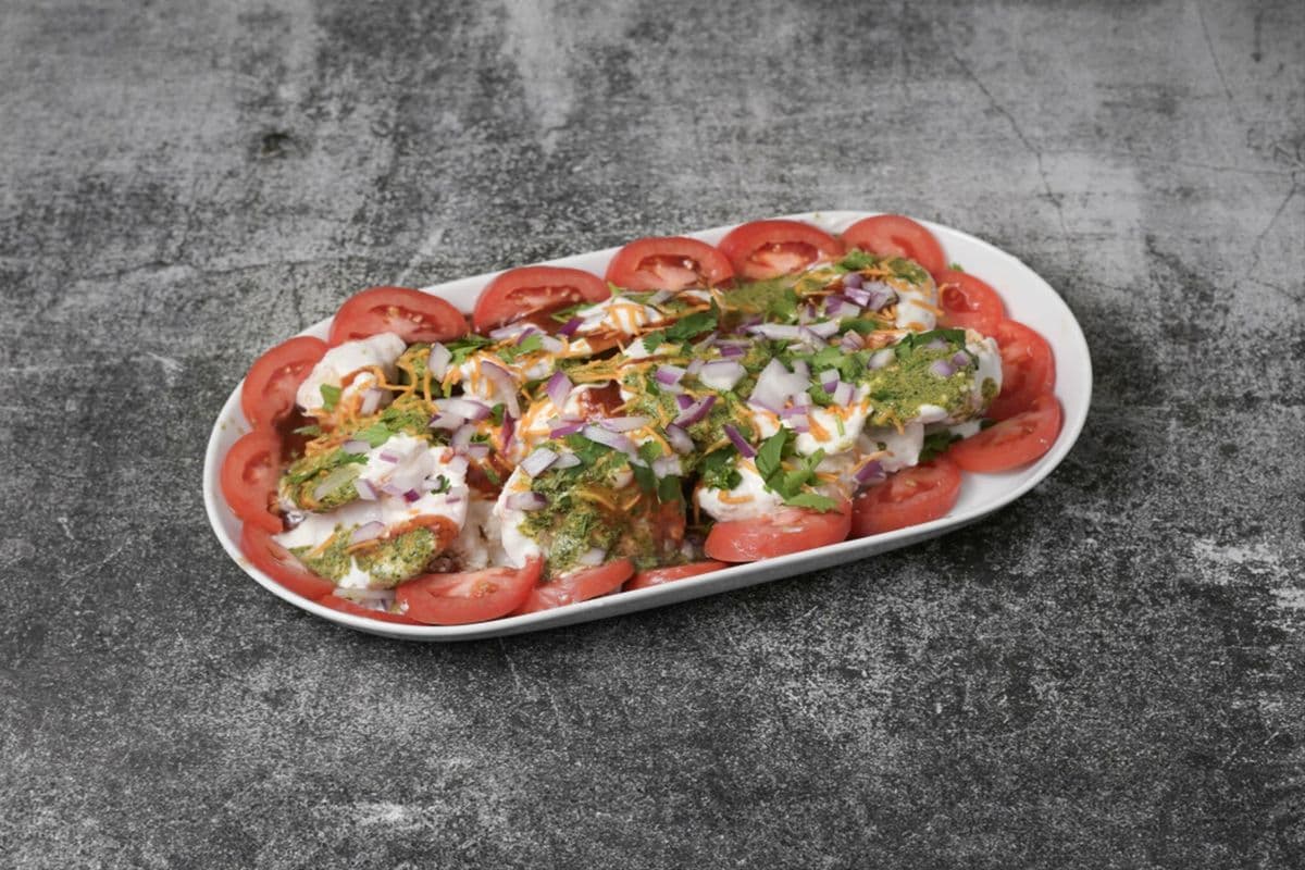 Chaat Papri (Per Plate)
