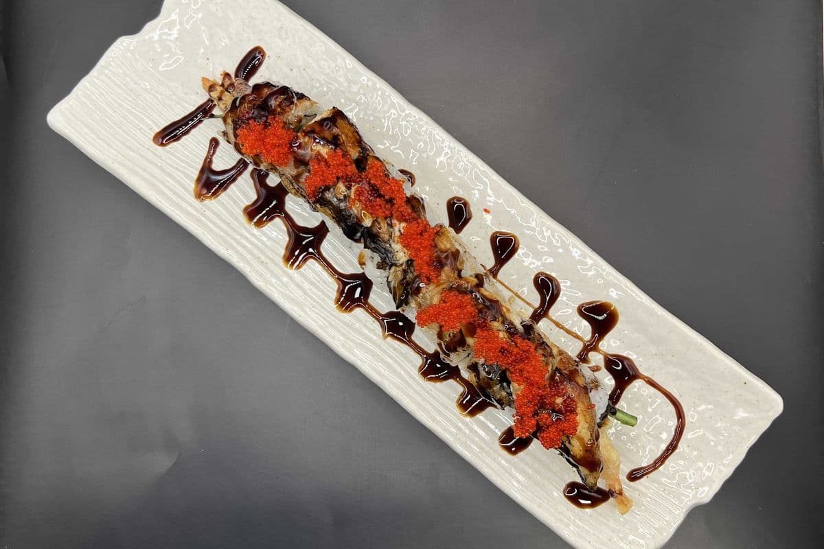 Unagi Dragon Roll