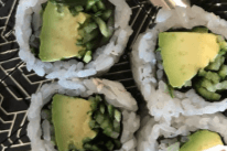 M35. Cucumber and Avocado Roll (6 pcs)