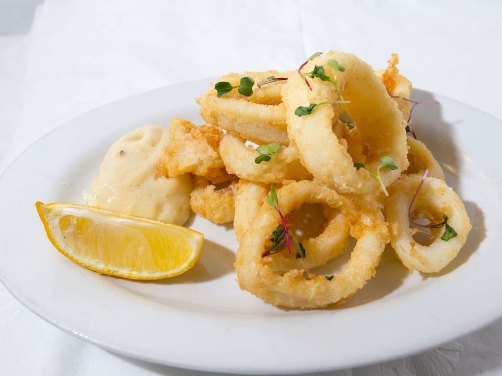 Calamares Fritos
