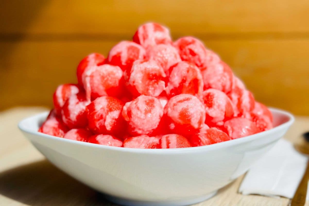 Watermelon Bingsoo