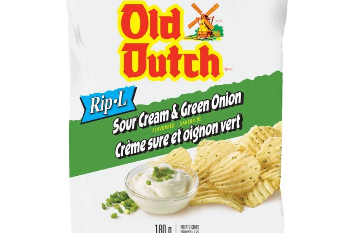Old Dutch Sour Cream & Green Onion (180g)