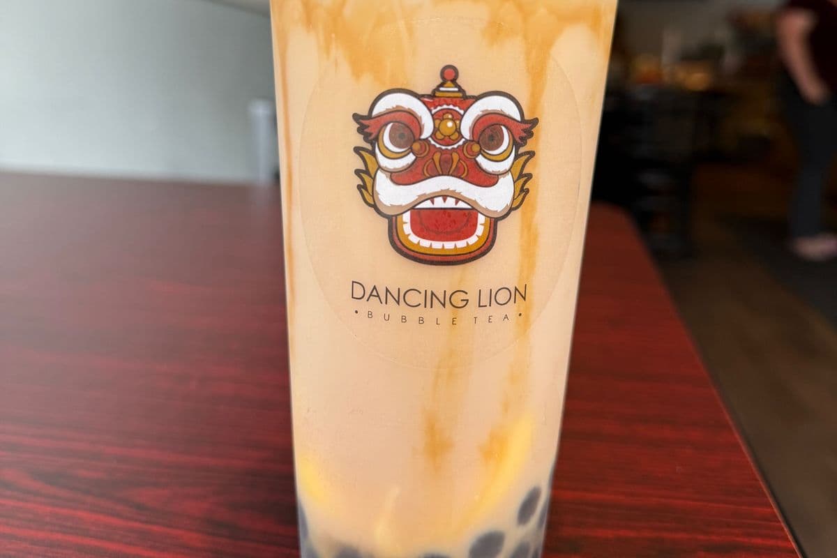 Creme Brûlée Milk Tea