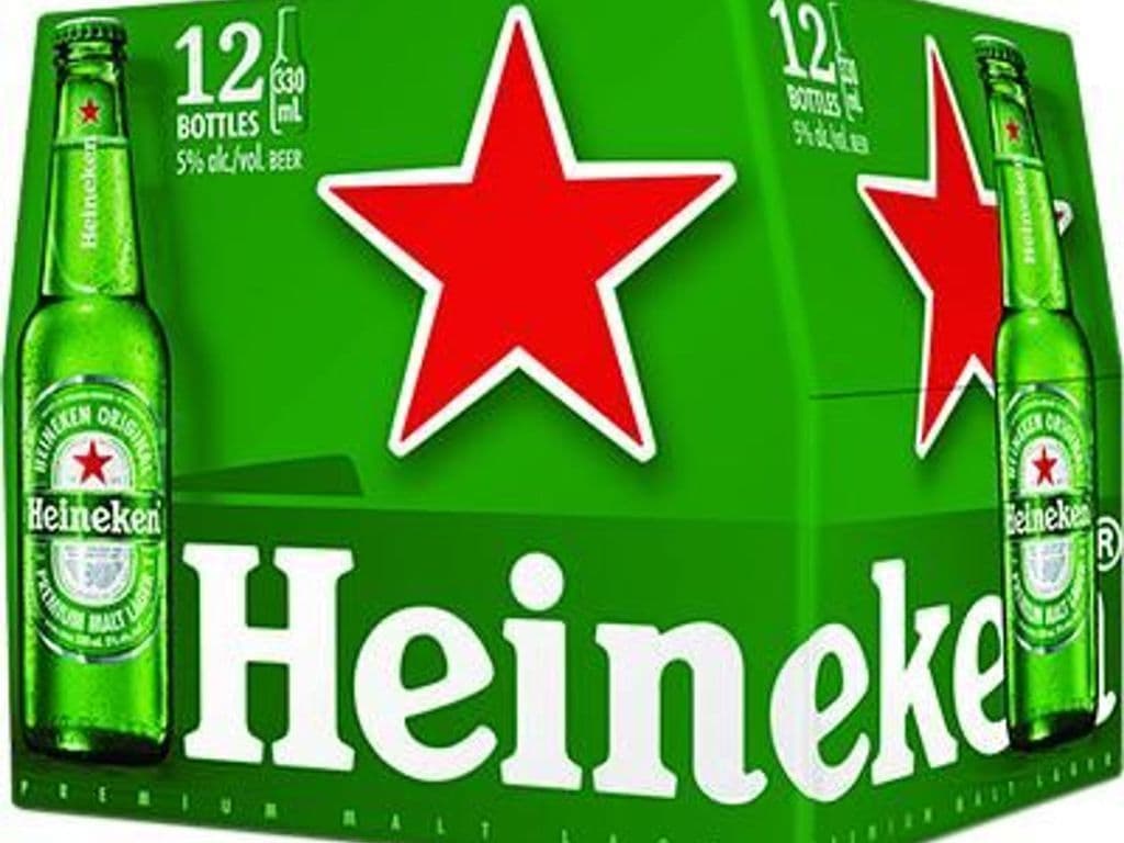 Heineken Lager Bottle 12 x 330ml