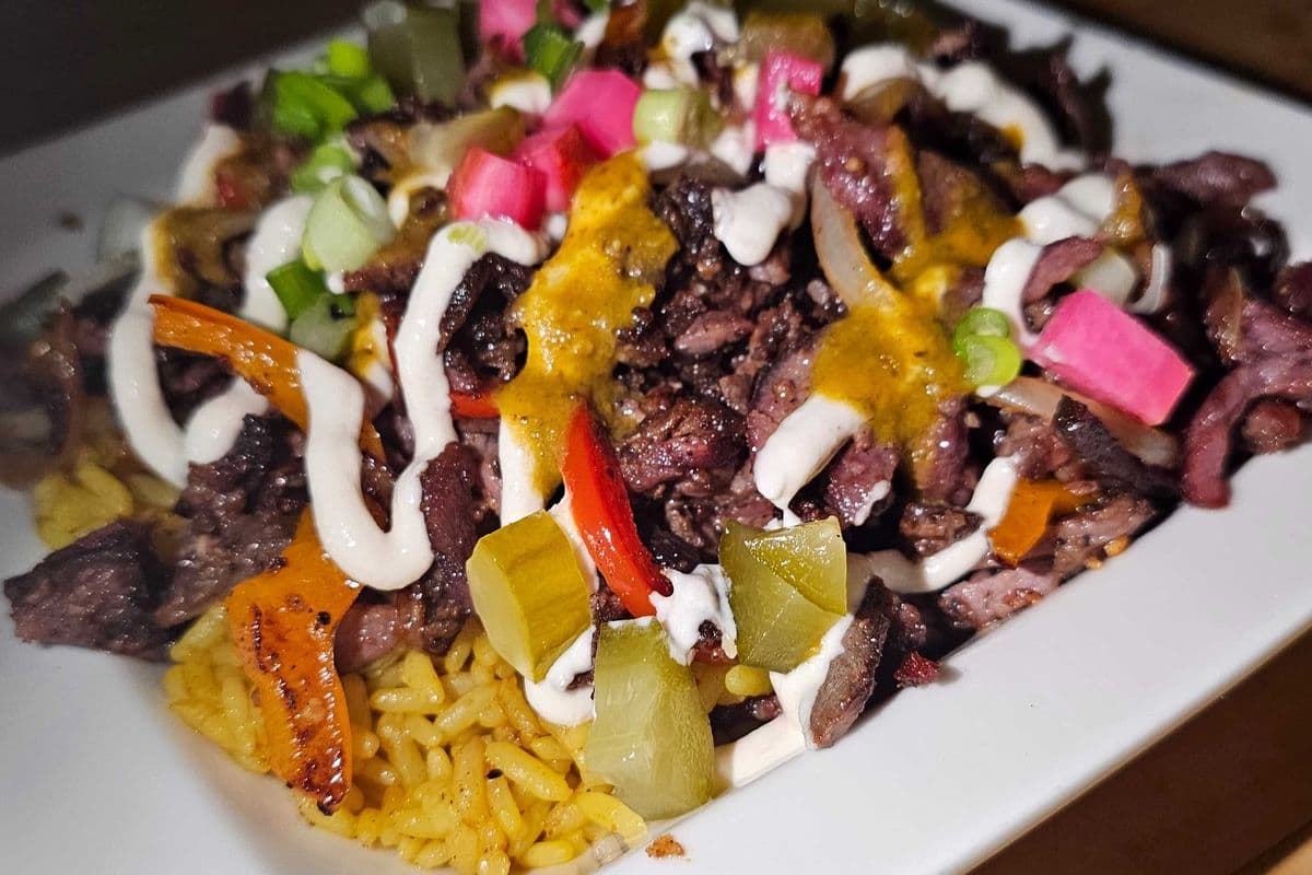 Beef Rice Bowl