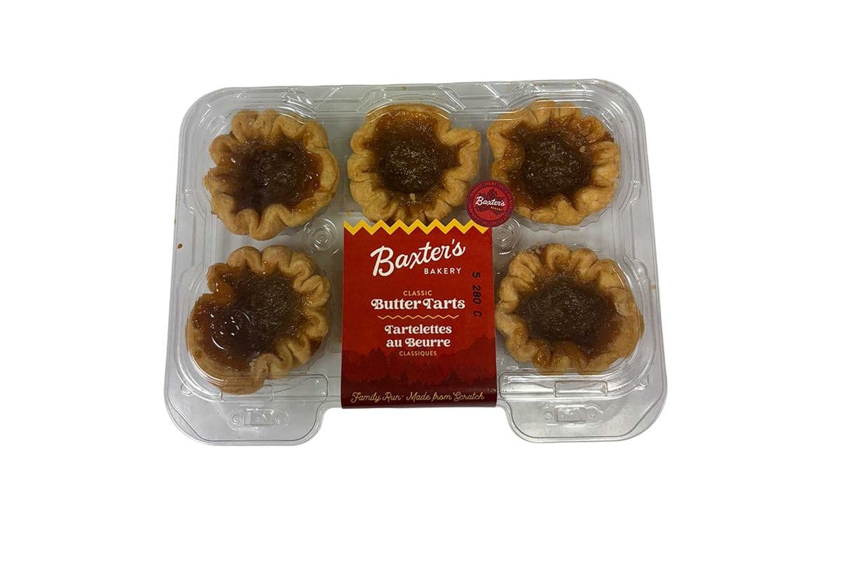 Baxter Butter Tarts 6 pack
