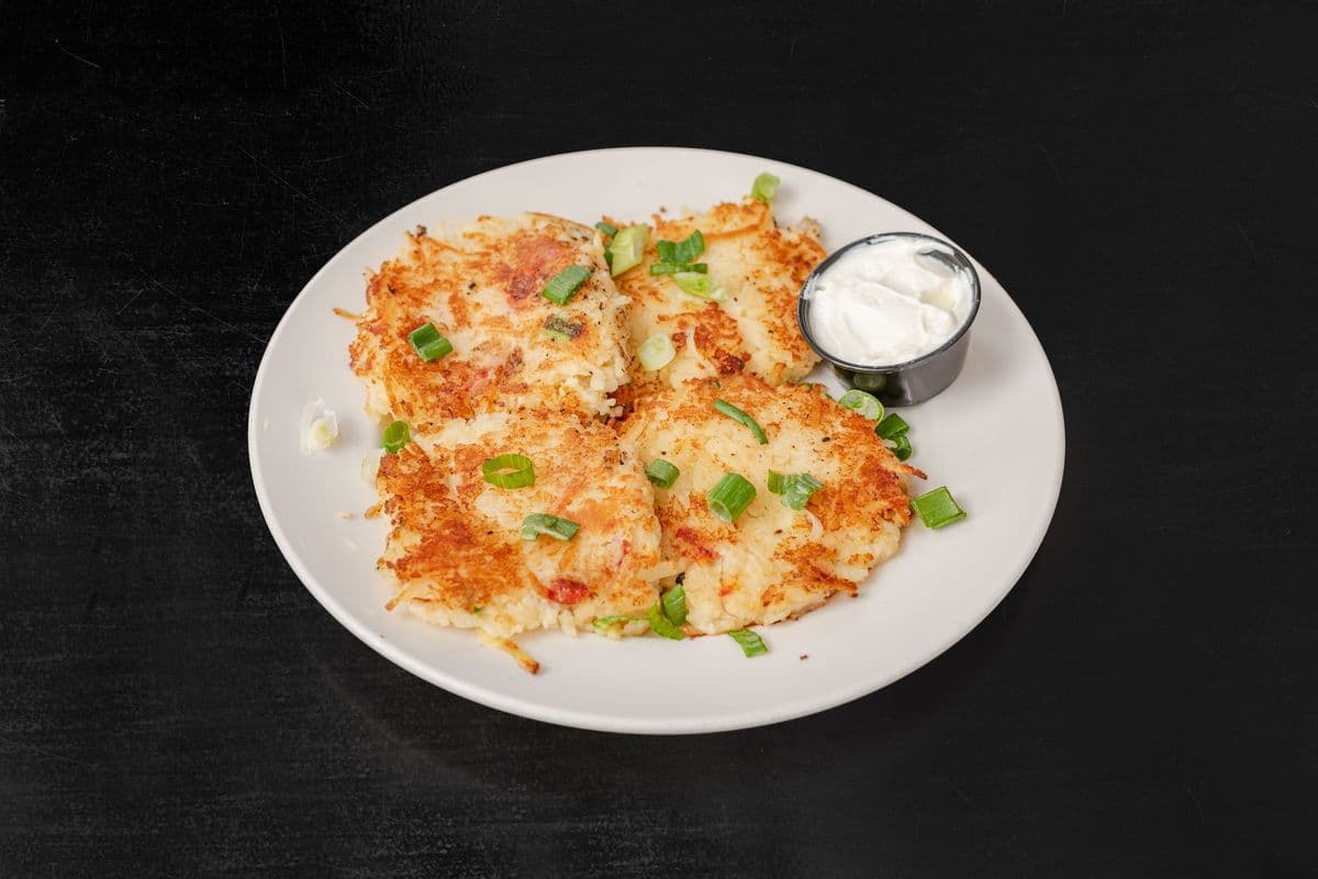 Gluten-Friendly Potato Pancakes (4 pcs)