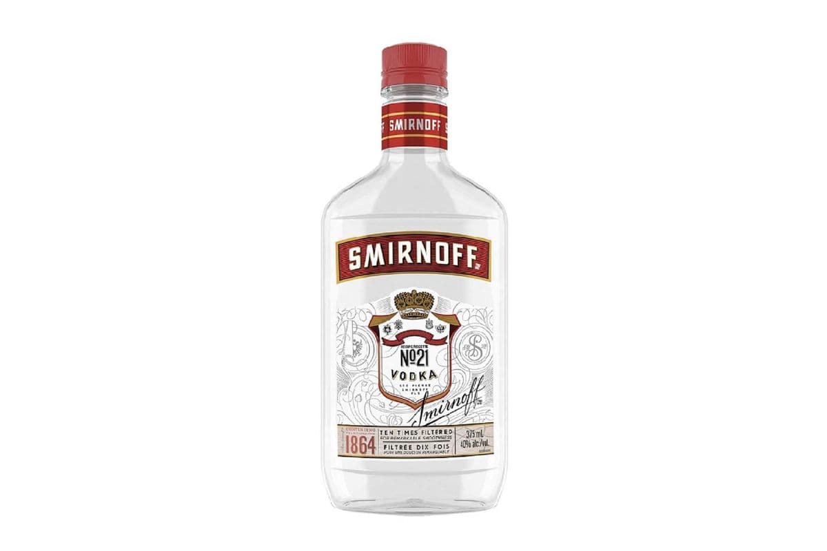 Smirnoff 375ml (375 ml Bottle) (1 x 375 ml)