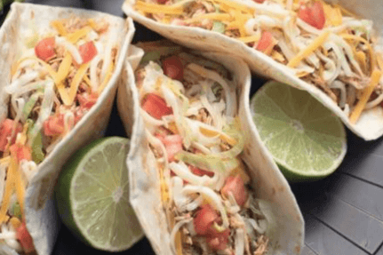 Cheese Tacos