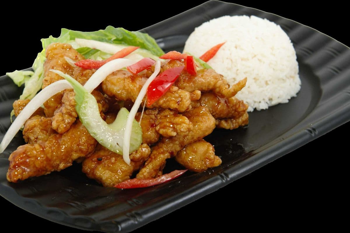 45a. Lemongrass Beef