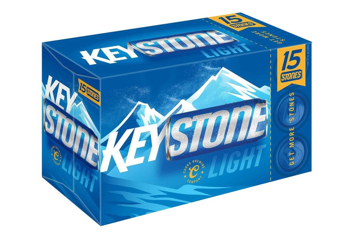 Keystone Light (15 Can) (15 x 355 ml Can)