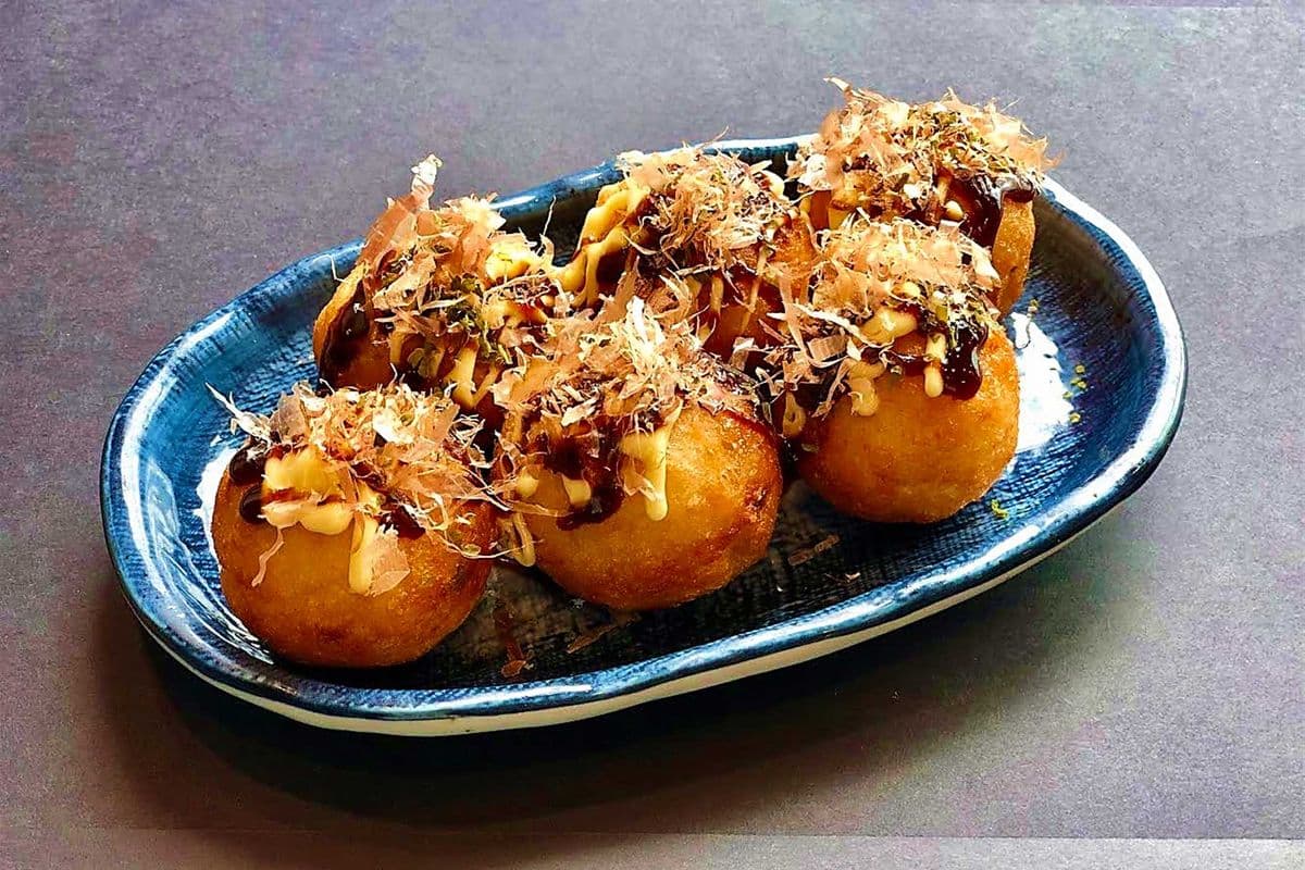Takoyaki (6 pcs) たこ焼き