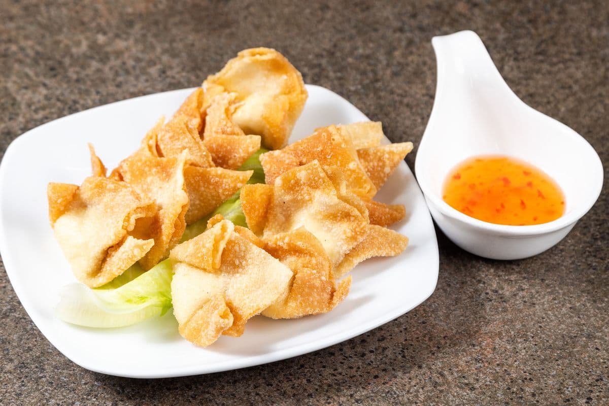 04. Deep-Fried Cheese Wonton