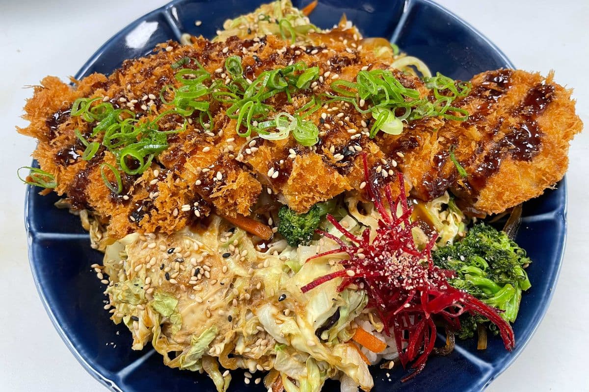 Chicken Katsu Don
