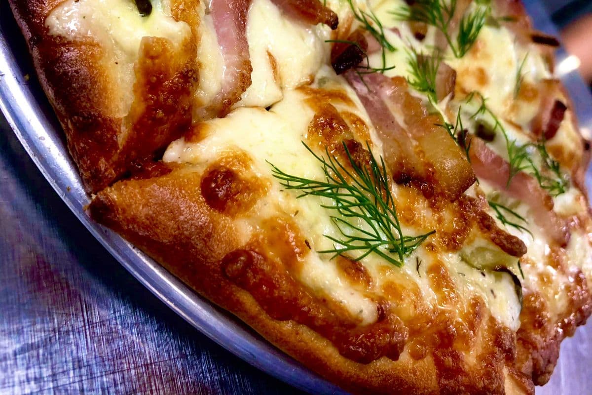 Dill Pickle Pizza