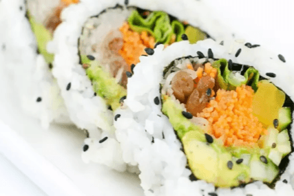 208. Vegetable Roll