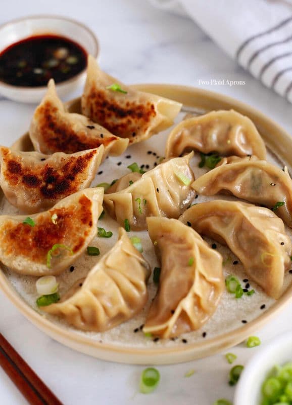 Pan Fried Dumplings