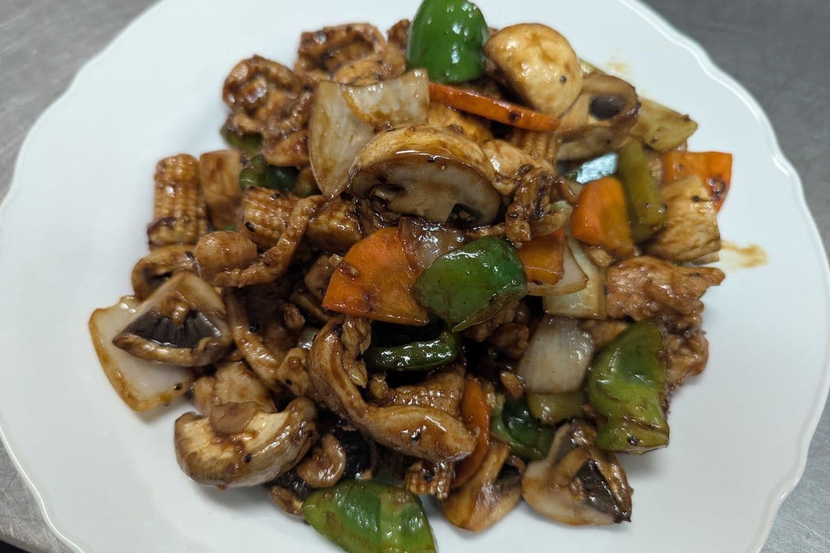 Black Pepper Chicken 黑椒鸡肉