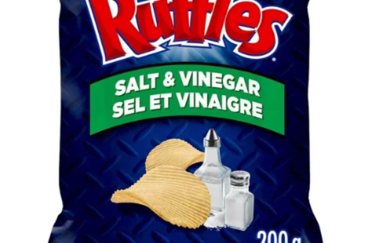 Ruffles - Salt & Vinegar 200g
