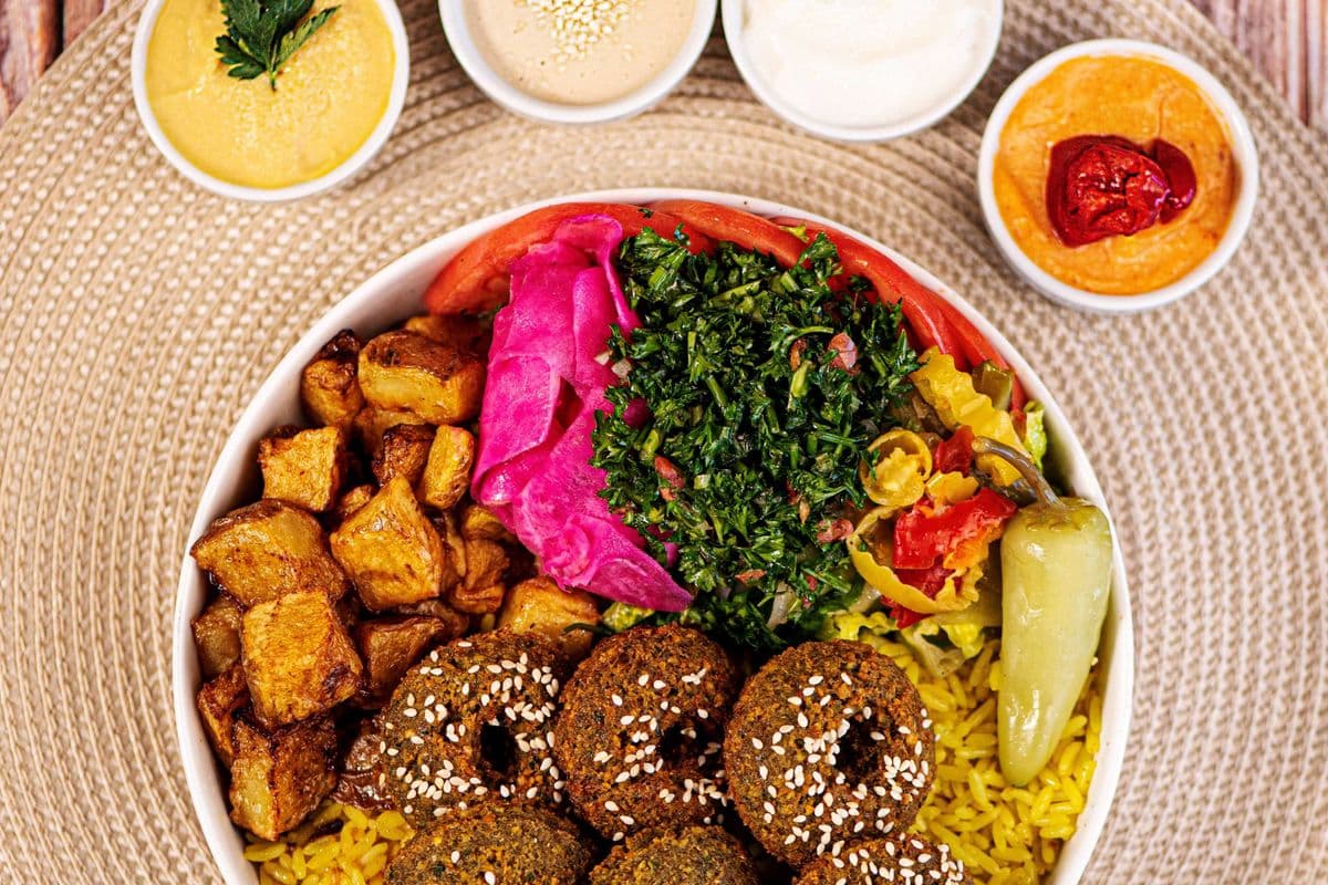 Falafel Platter