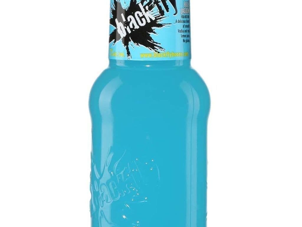 Black Fly Blue Lagoon, 400ml