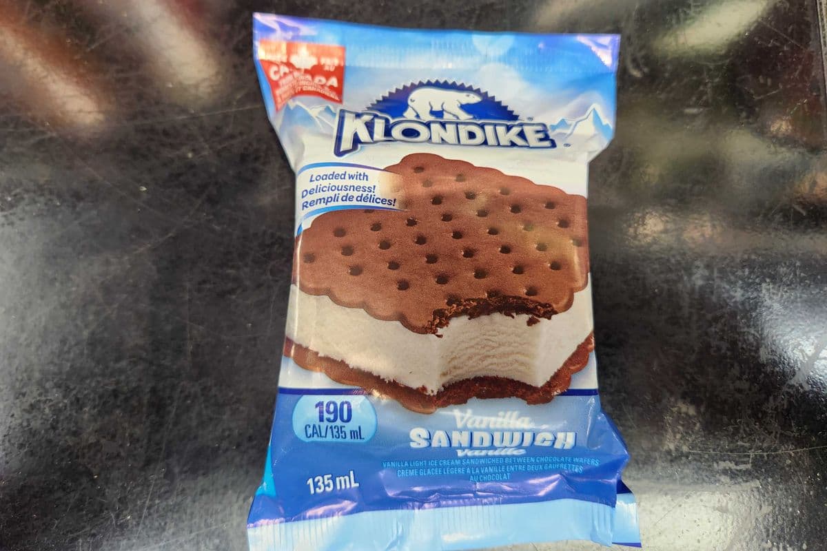Klondike Sandwich Vanilla 135 ml - Klondike Sandwich Vanille 135 ml