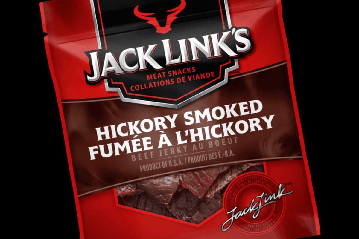 Jack Link's - Hickory Smoked Beef Jerky 80g