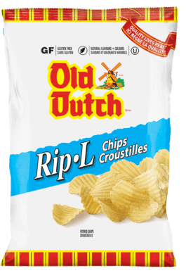 Old Dutch Rip-L Chips