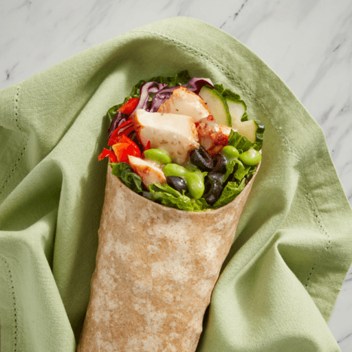 Build Your Own Wrap / Créez votre repas