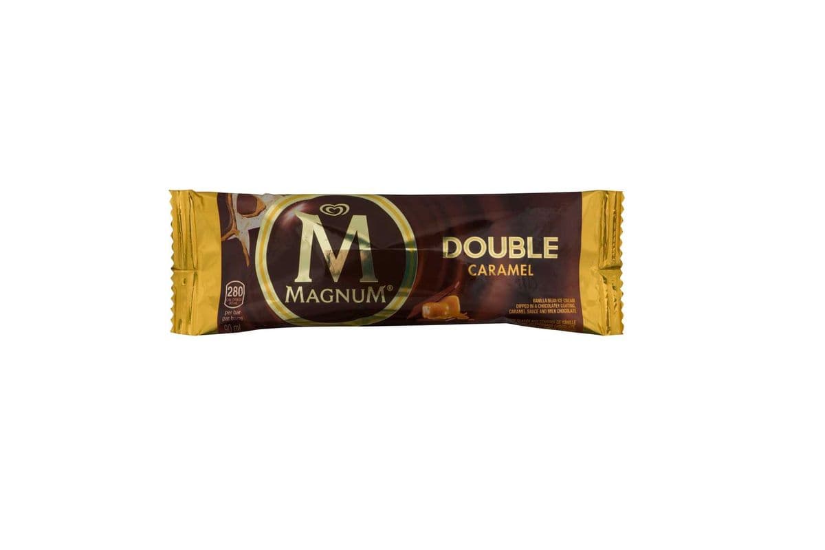 Magnum Double Caramel Bar 90ml