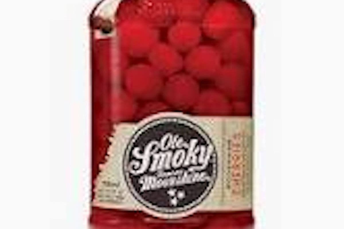 OLE SMOKY CHERRIES MOONSHINE 750ML (1 x 750ML)