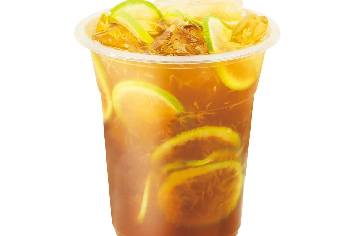 招牌手打柠檬茶 old fashion lemon tea