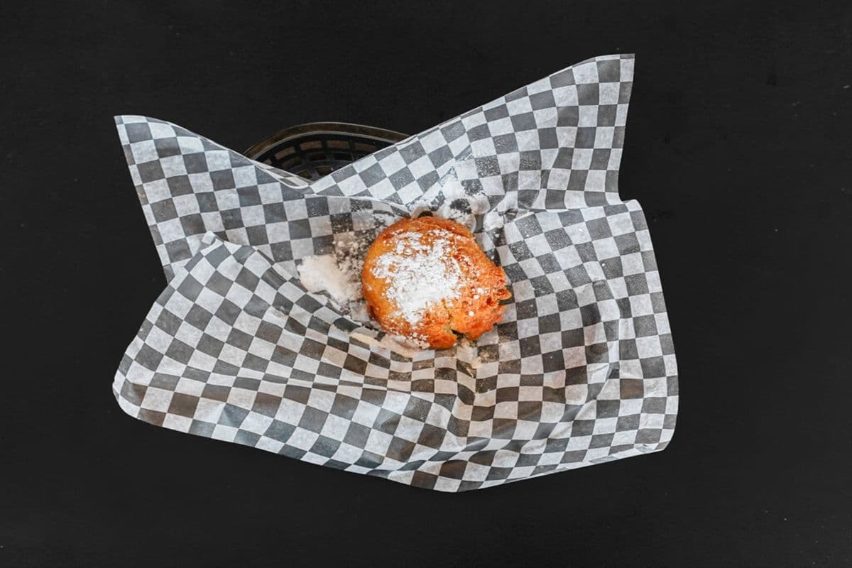 Deep-Fried Cookie Dough (1 pc)