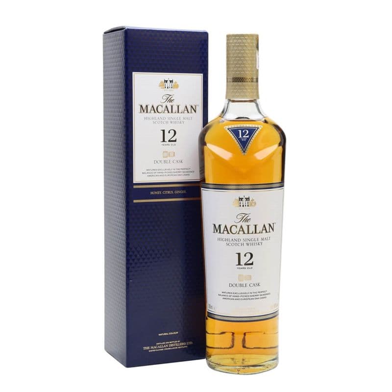Macallan Double Cask 12 Year Old (1 x 750 ml)