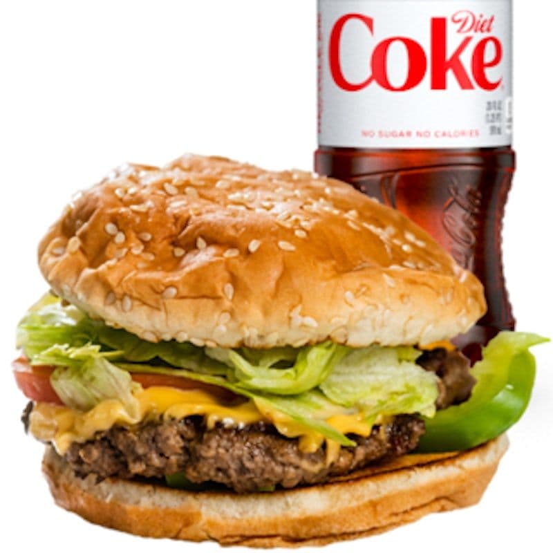 Coca-Cola Exclusive Little Cheeseburger Bundle