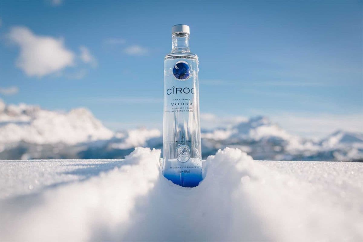 CIROC ULTRA-PREMIUM (750ML) (1 x 750ML)