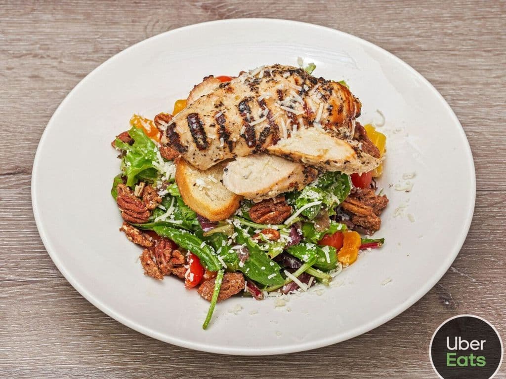 Grilled Chicken & Field Greens