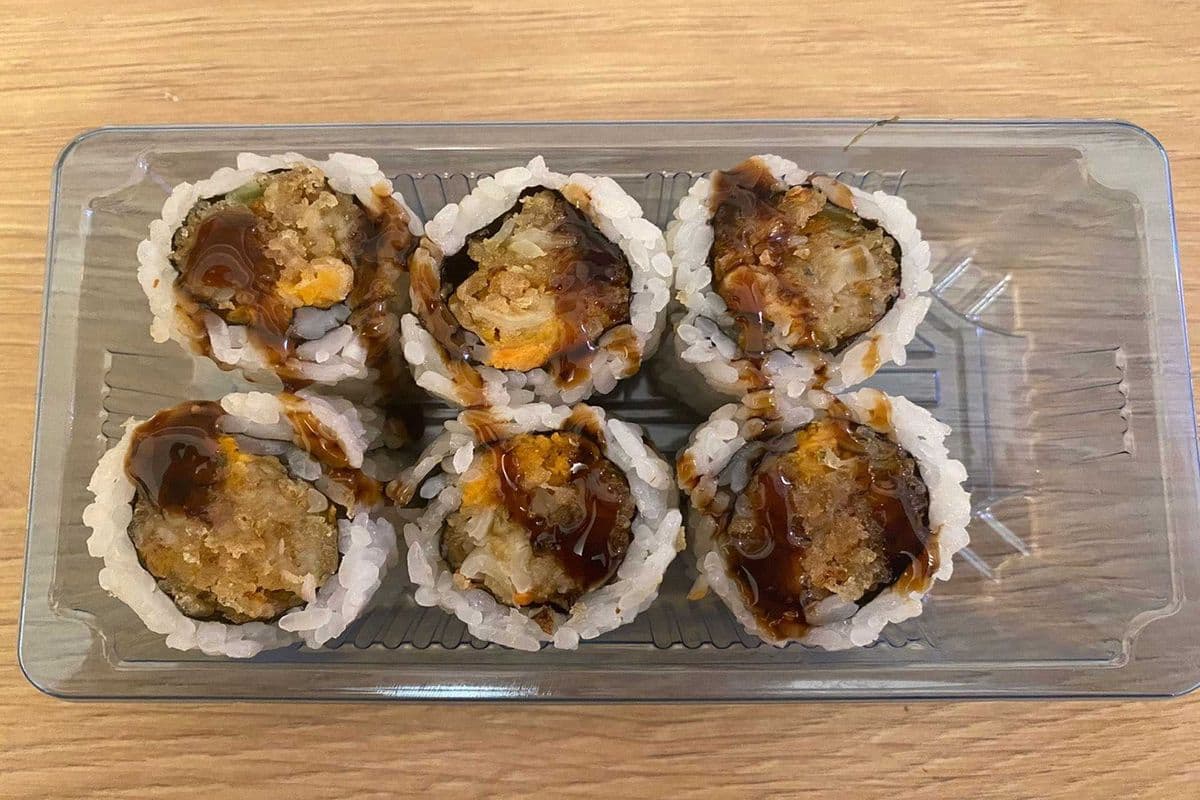 Vege Mix Tempura Roll (6 pcs)