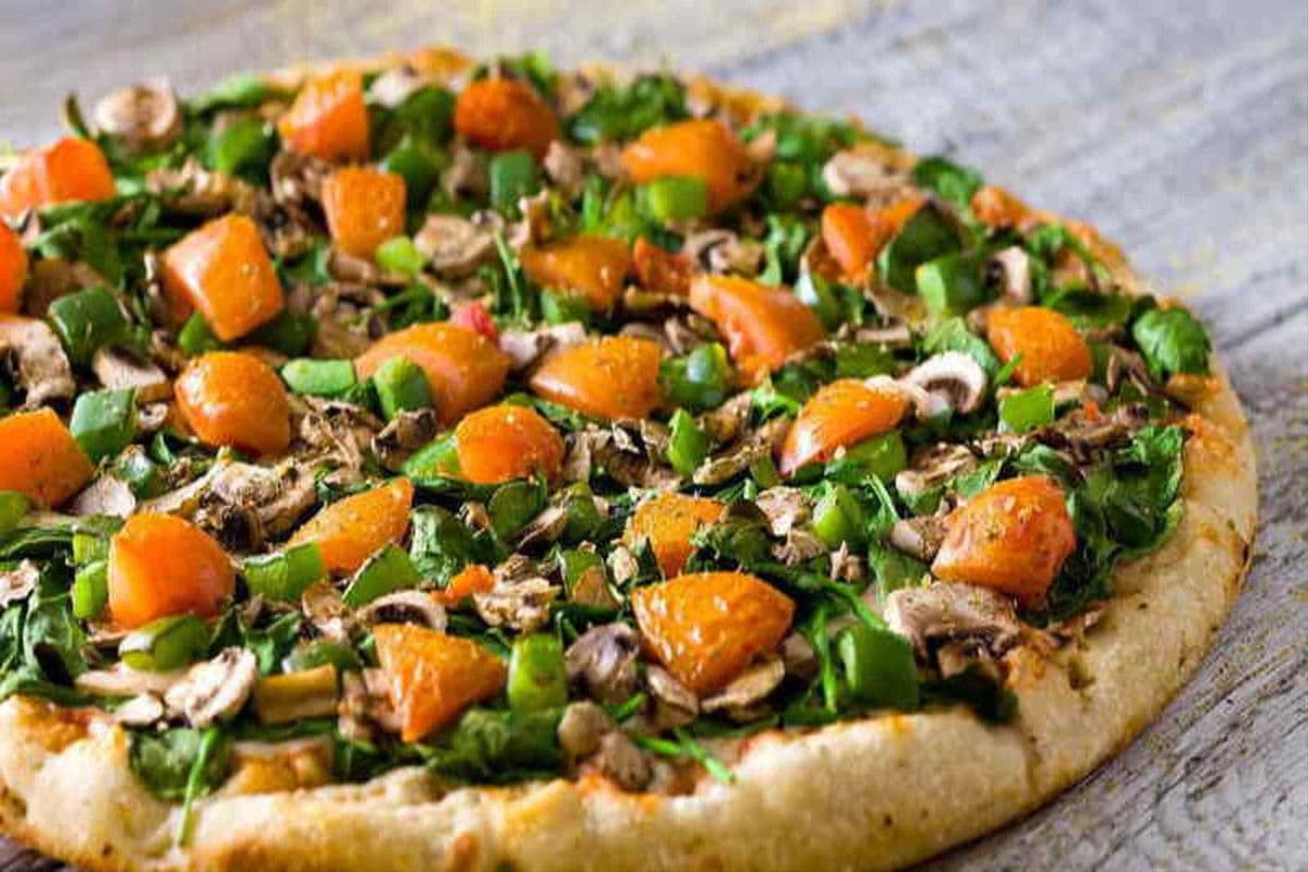Medium Veggie Lover Pizza - Vegetarian