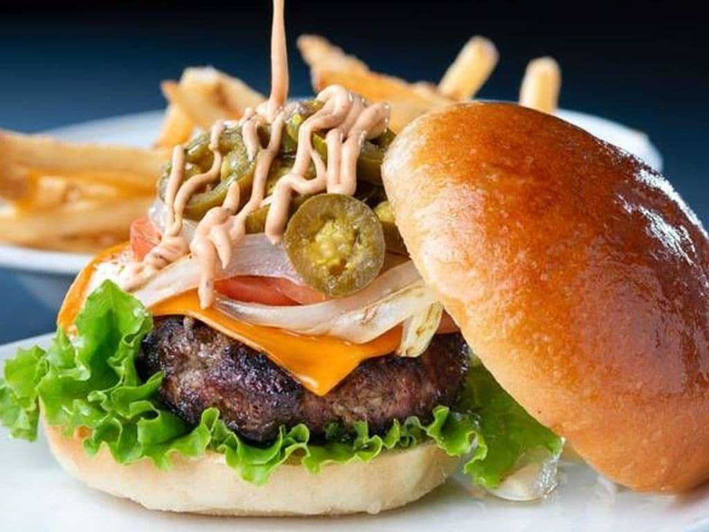 Burger Mexicain / Mexican Burger